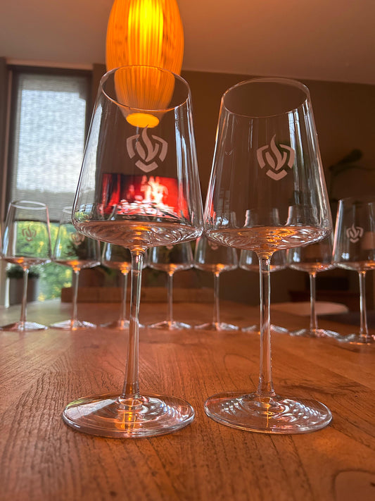Vakwerk voor vakmensen: gepersonaliseerde wijnglazen voor de Brandweer Druten🔥