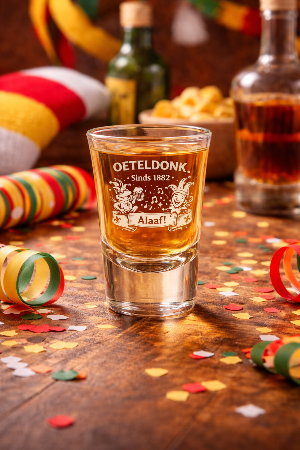 🎉 Vier Carnaval 2026 met Persoonlijke Cadeaus van OakMan Objects! 🎭