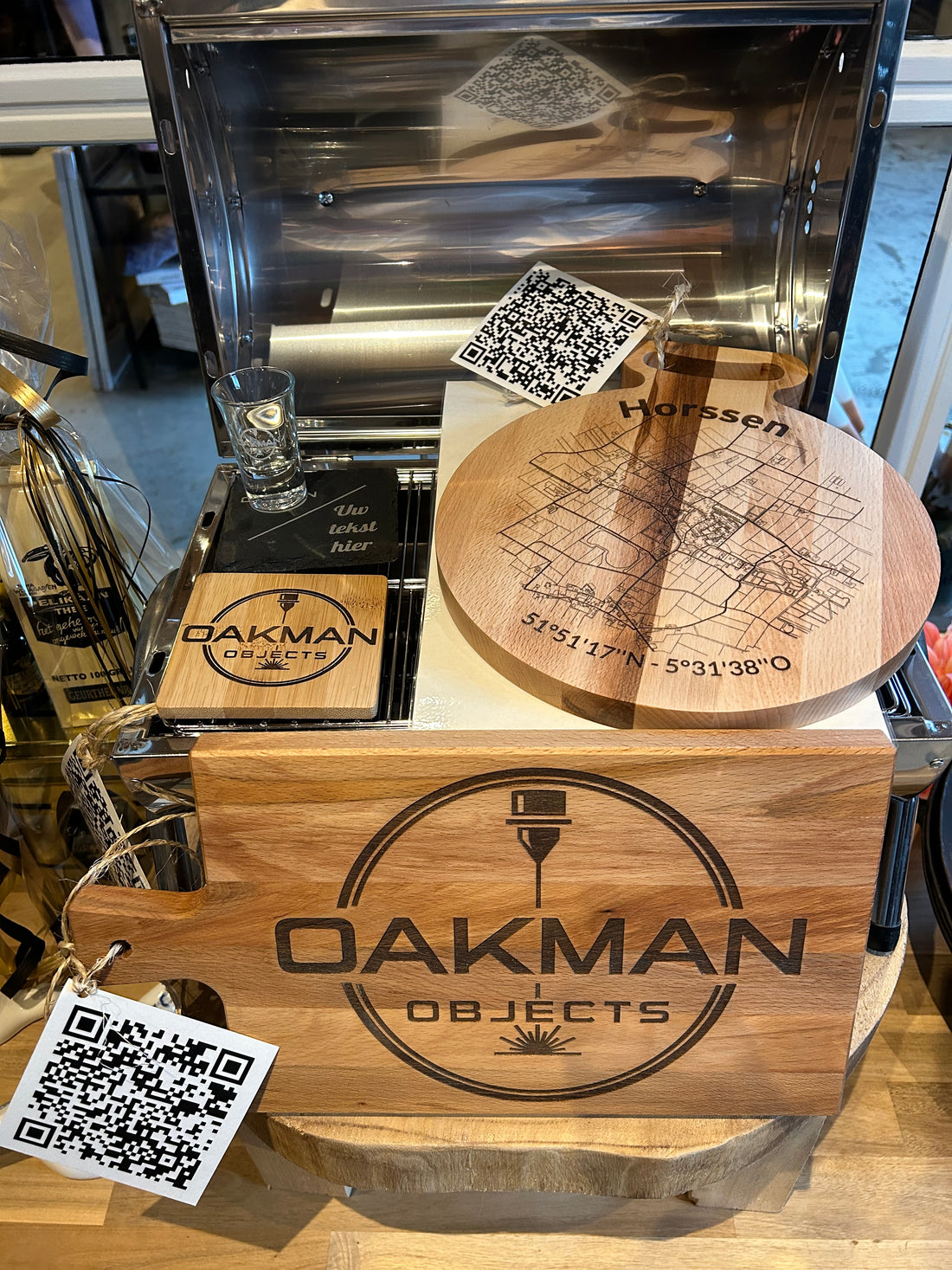 De Heerlijkheid Horssen en OakMan Objects