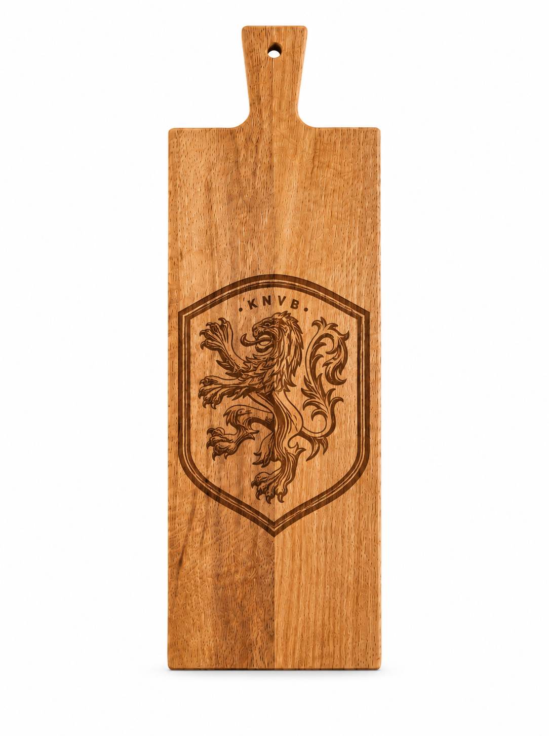 Borrelplank Oranje leeuw WK 2026 | Cadeau voor Oranje-fans