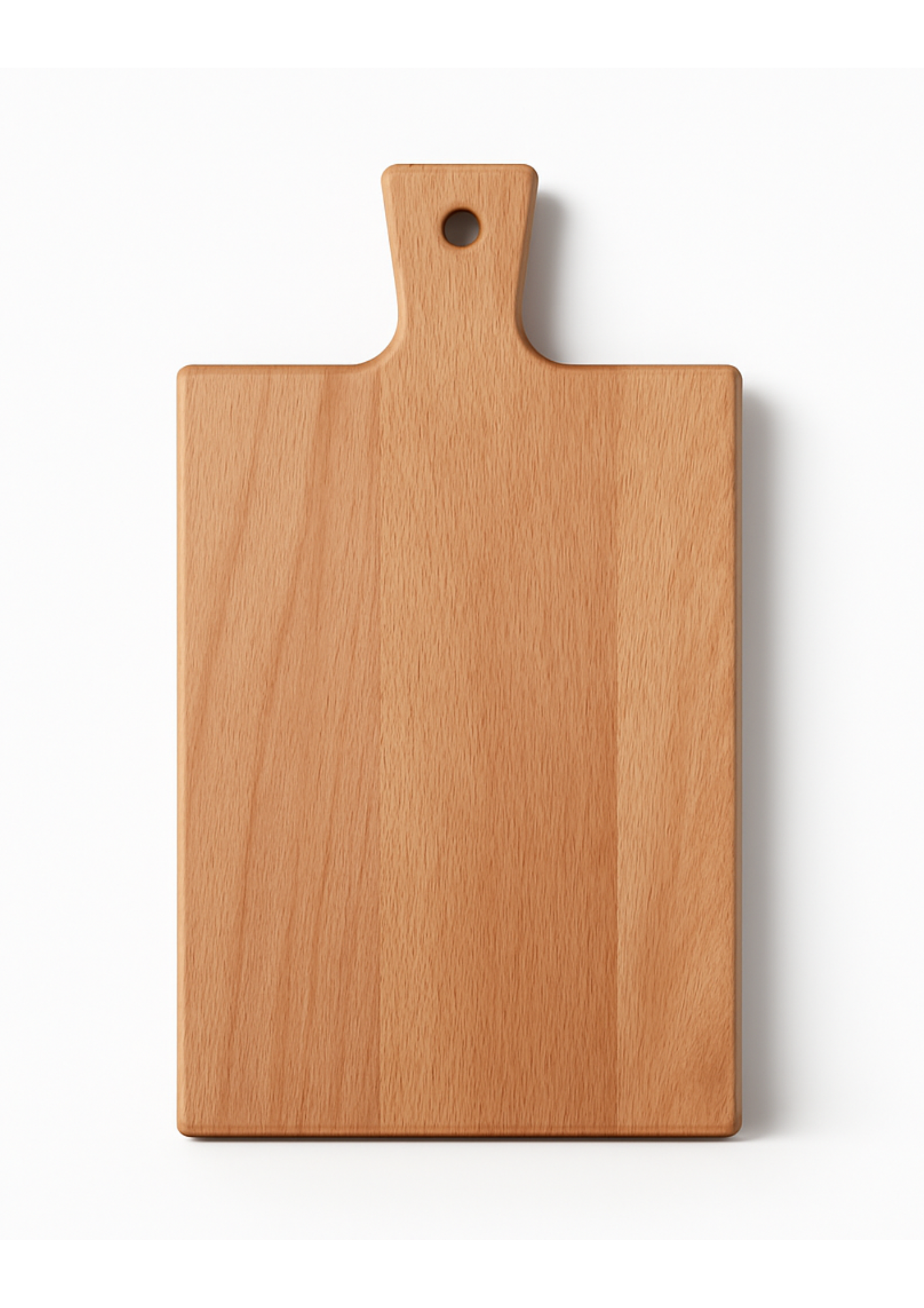 Beukenhouten Borrelplank – Jouw Ontwerp – Handgemaakt Cadeau – Vierkant