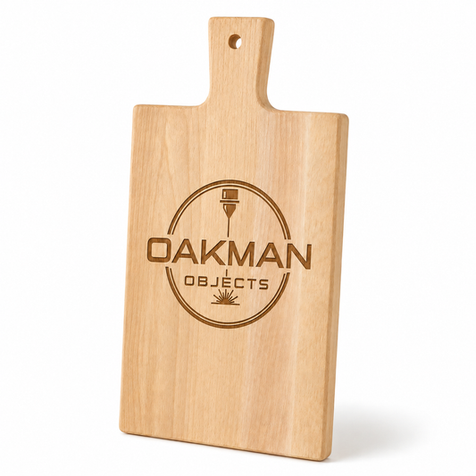 Borrelplank met eigen logo | Gegraveerd relatiegeschenk