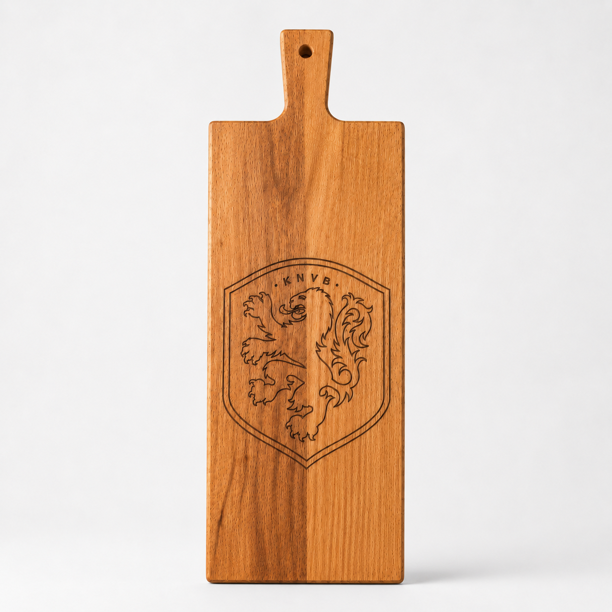 Borrelplank Oranje leeuw WK 2026 | Cadeau voor Oranje-fans