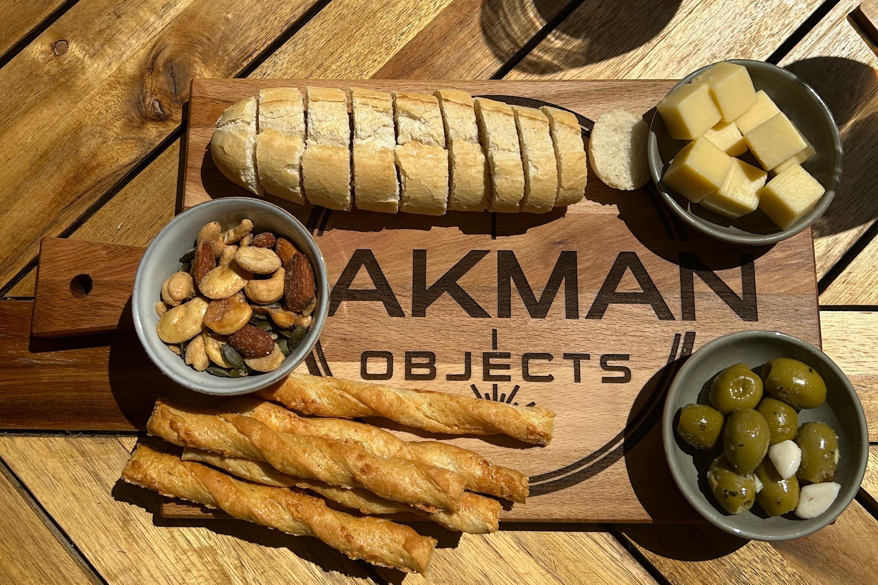 OakMan Objects